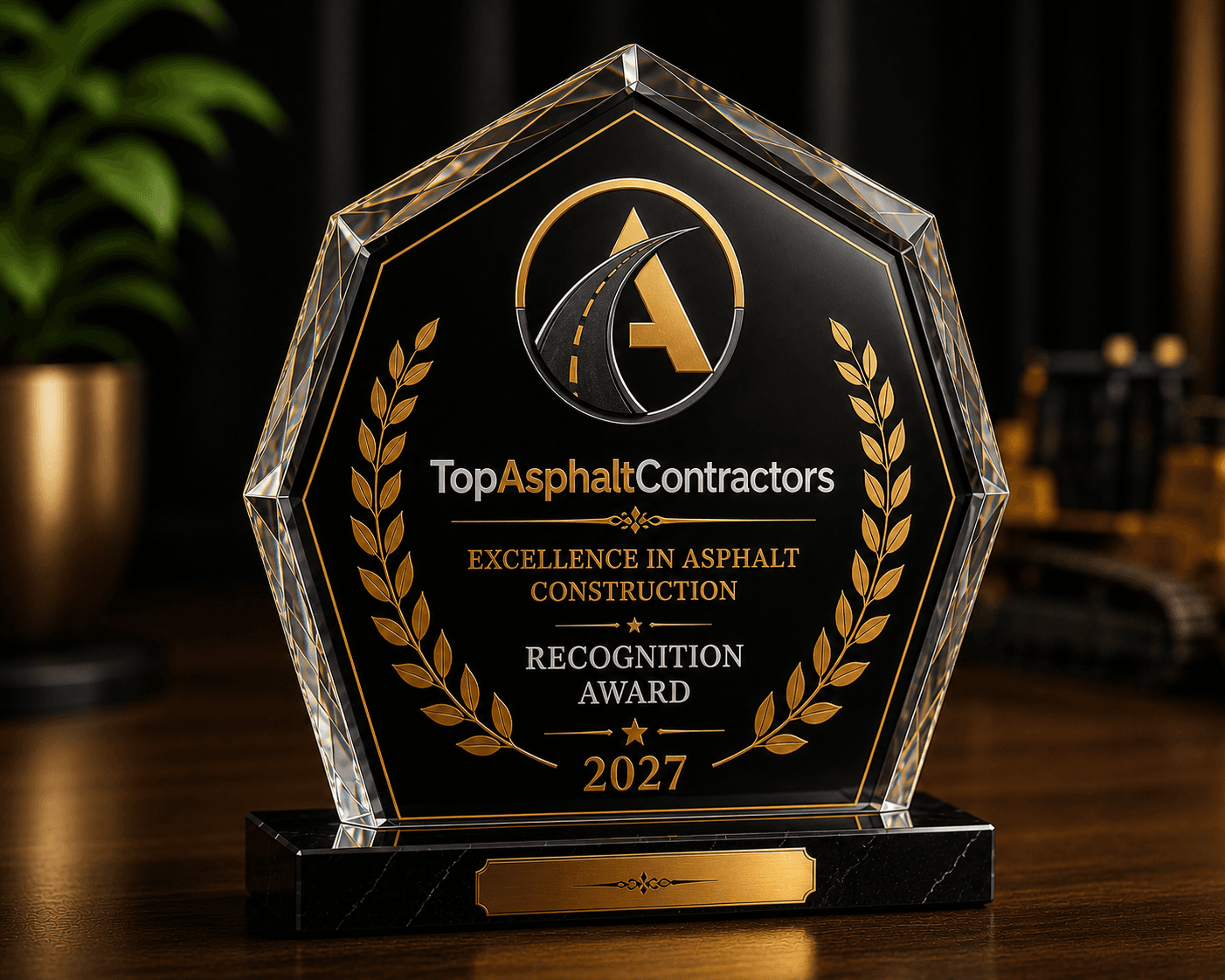 TopAsphaltContractors.com — Contractor Excellence Award 2027